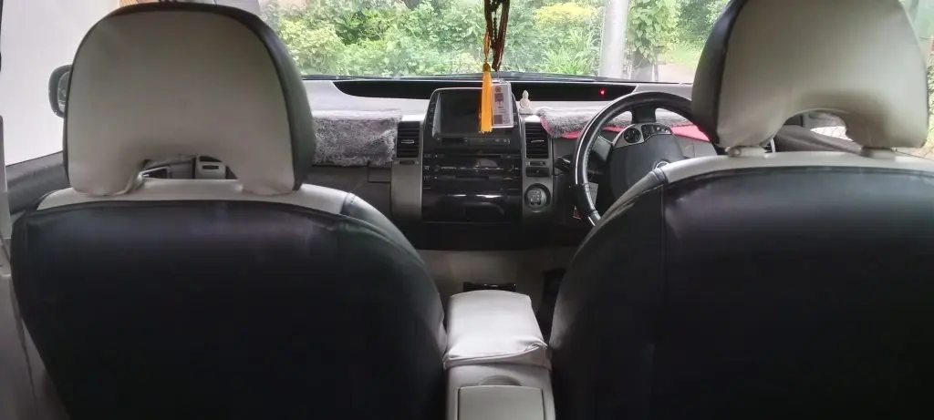 Dashboard — Toyota Prius