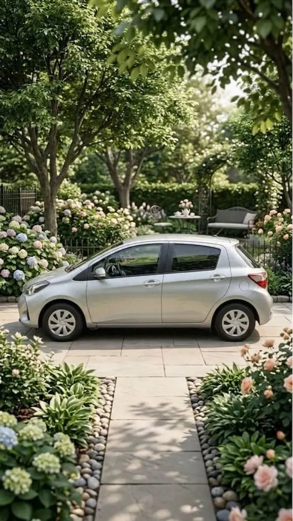 Left side — Toyota vitz