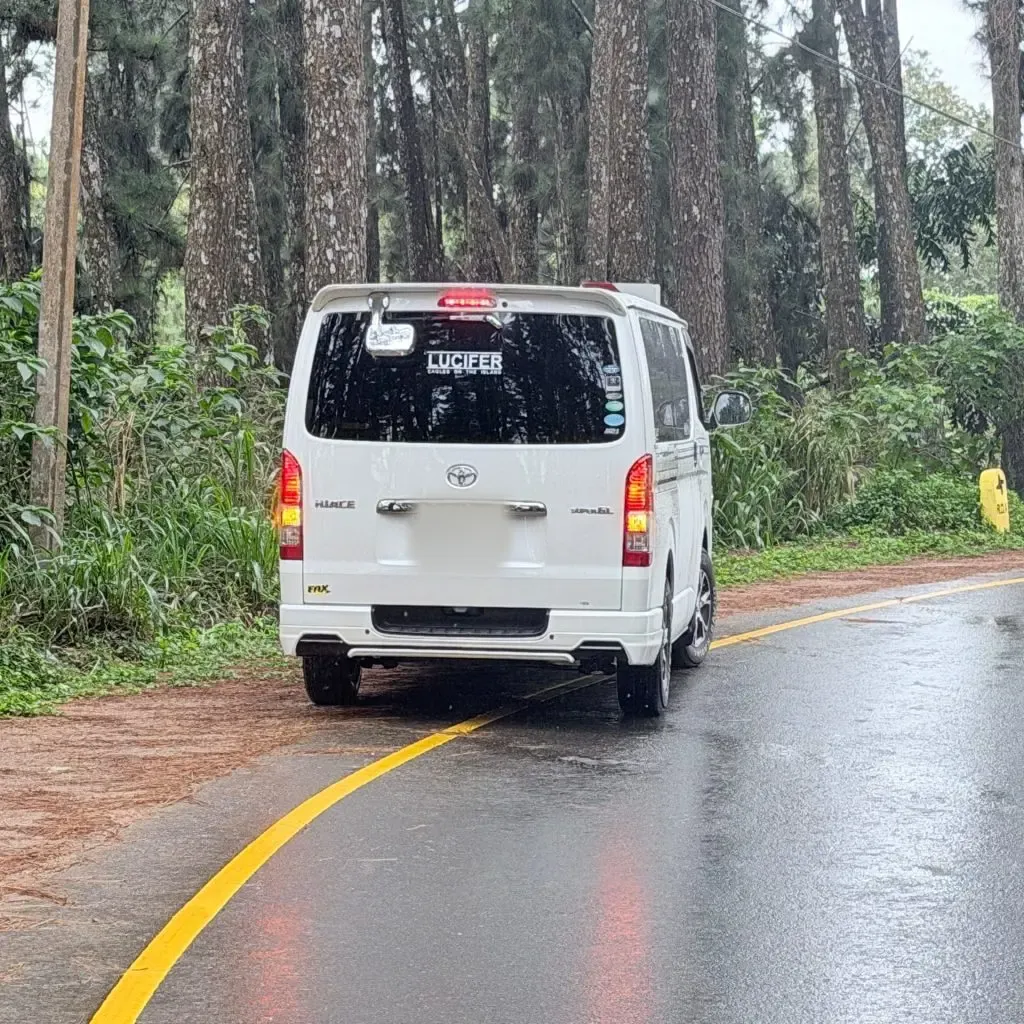 Rear — Toyota Toyota Kdh 201