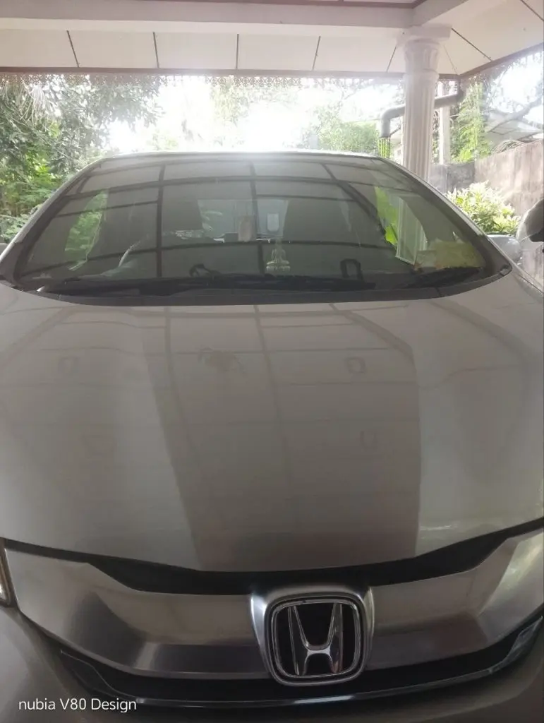 Front — Honda Fit Shuttle