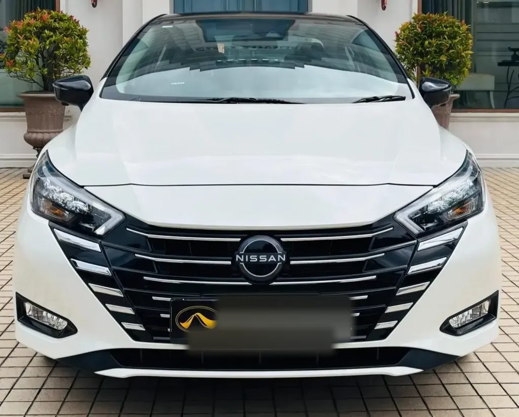 Front — Nissan Almera2025