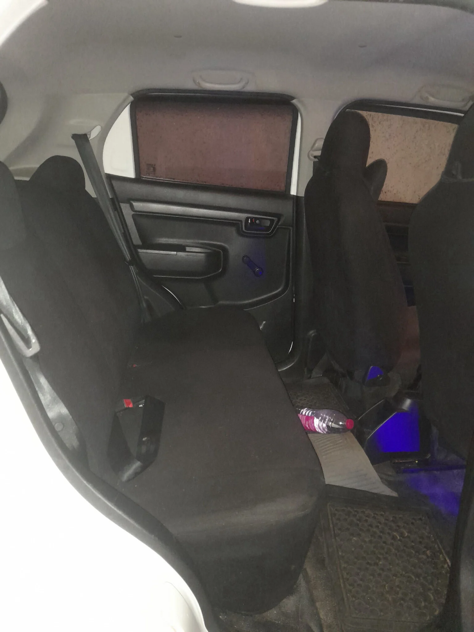Interior left — suzuki Spresso