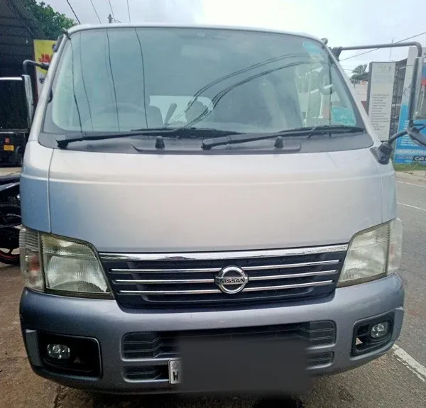 Rear — Nissan E 25
