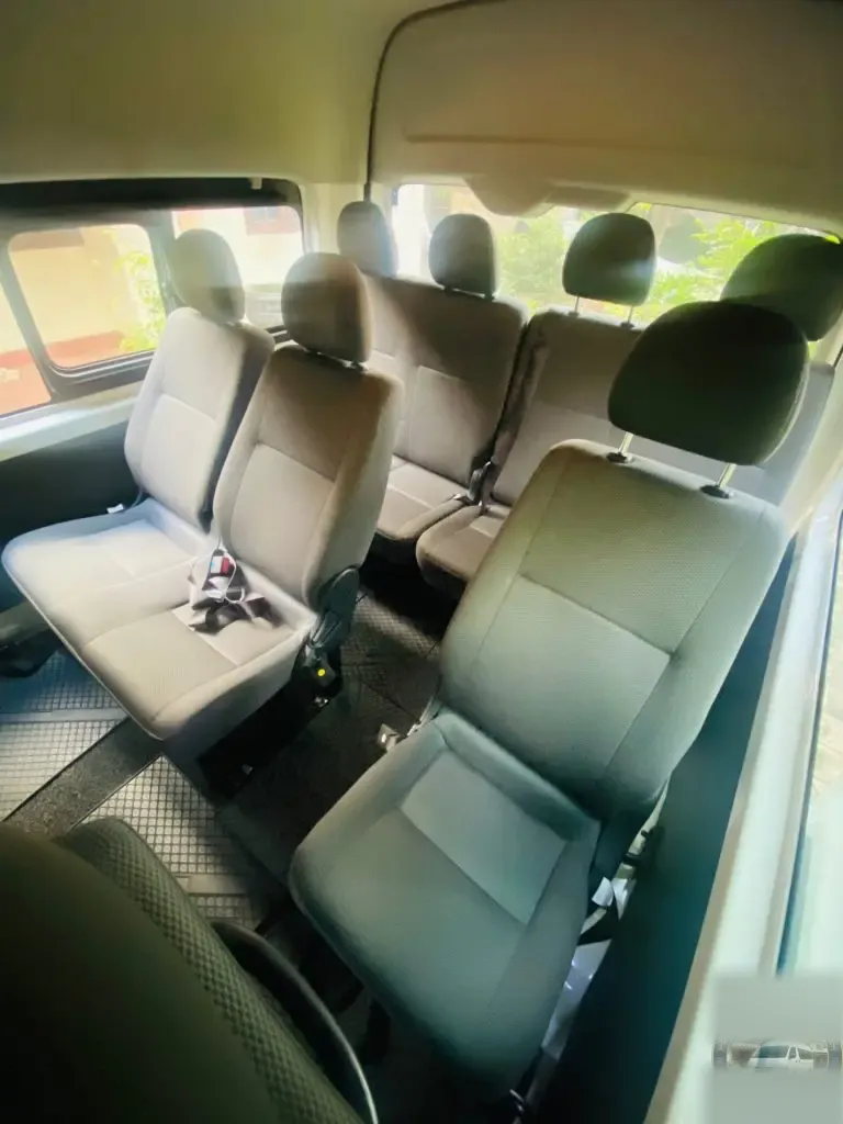 Interior right — Toyota Kdh Highroof