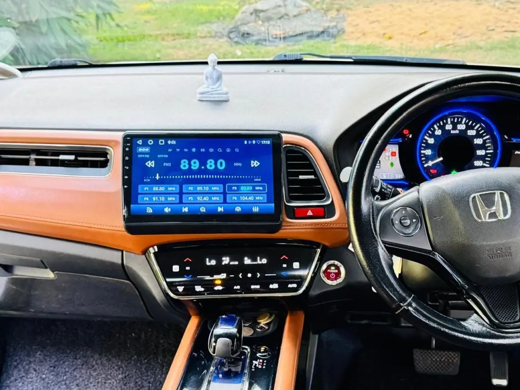 Dashboard — Honda Vezel