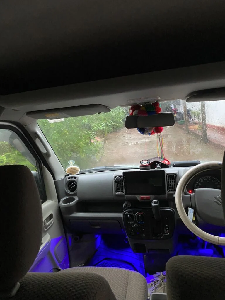 Dashboard — Suzuki Every