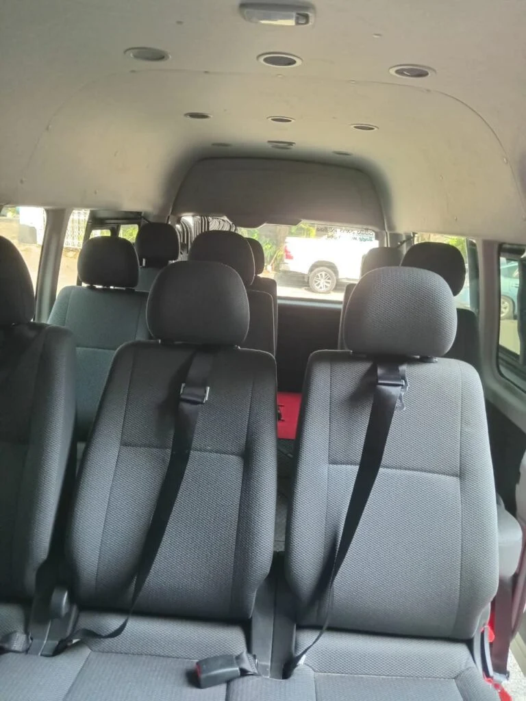 Interior left — Toyota KDH
