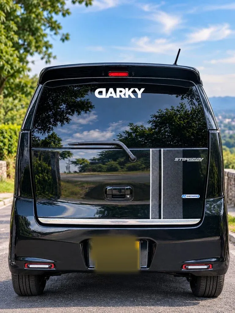 Rear — Suzuki stingray