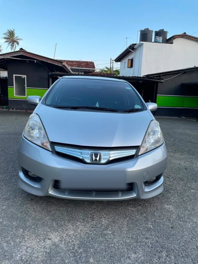 Front — honda fit shuttle honda