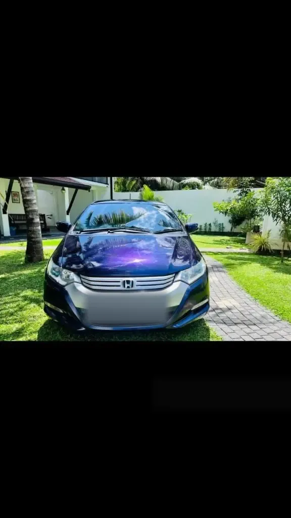 Front — Honda Insight