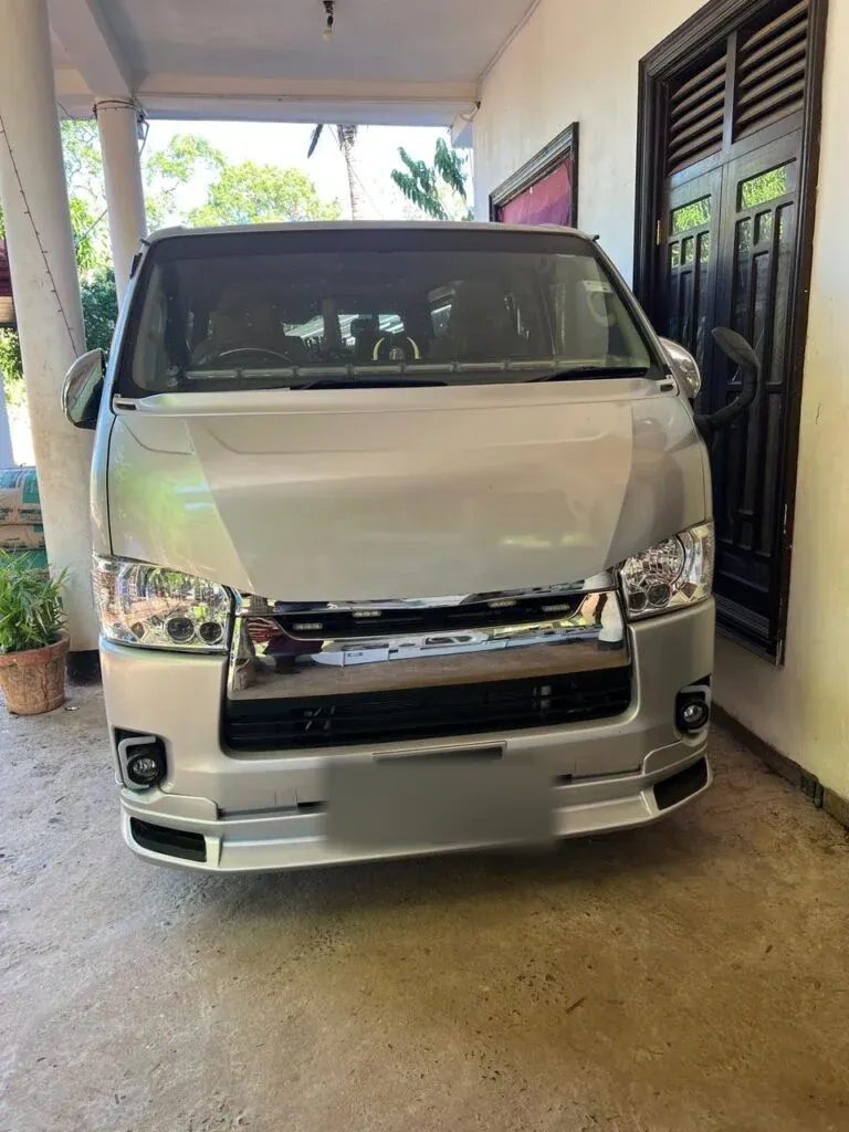 Front — Toyota KDH