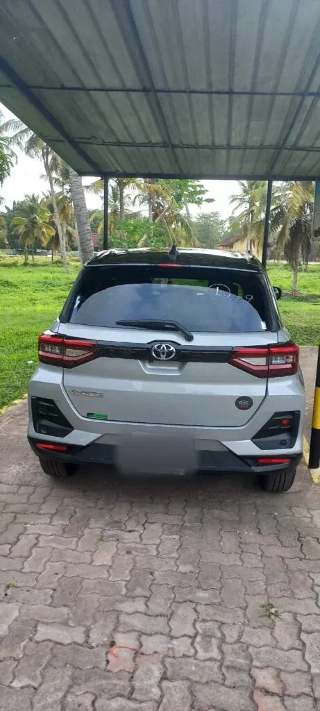 Rear — Toyota Raize