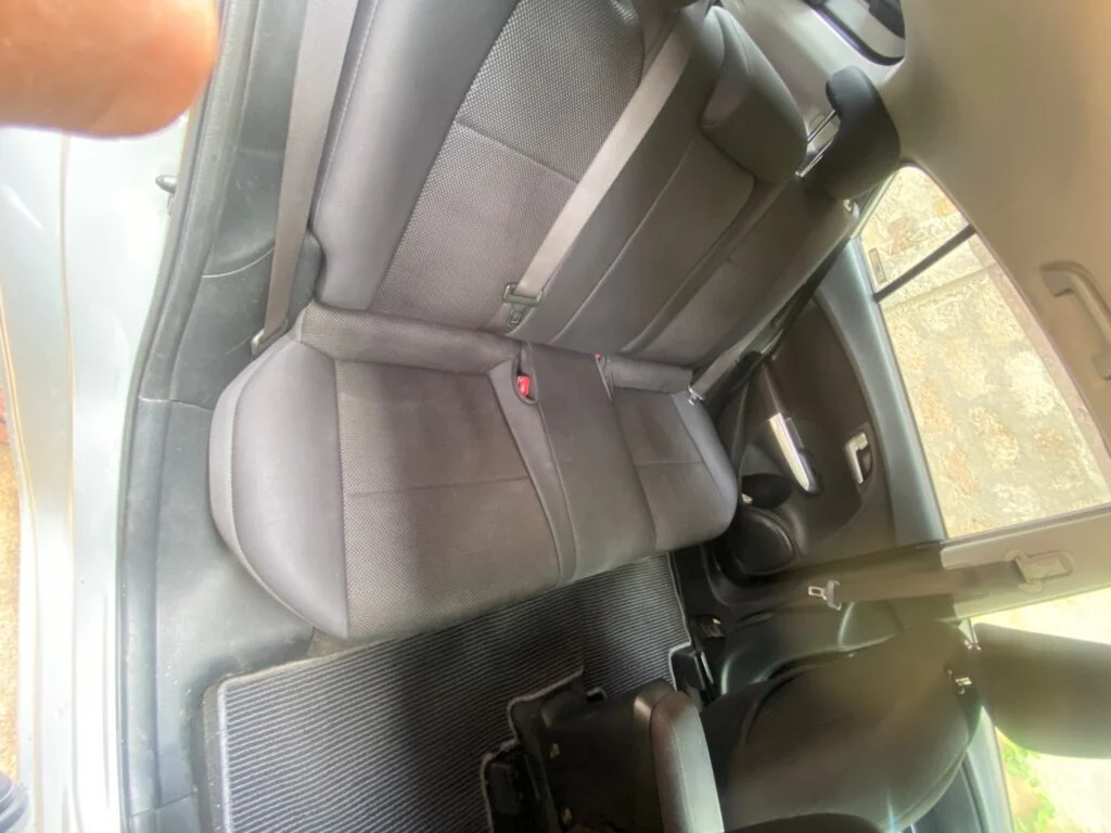 Passenger cabin — Honda Insight