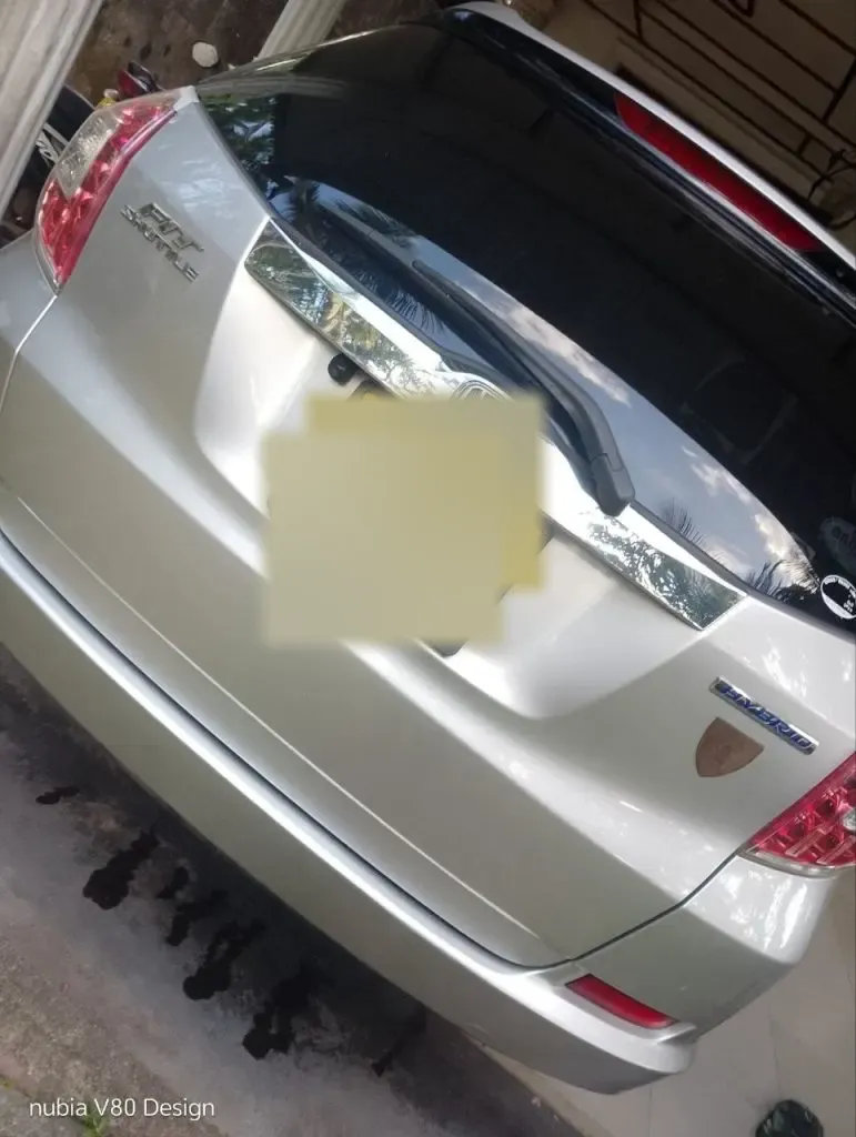 Rear — Honda Fit Shuttle