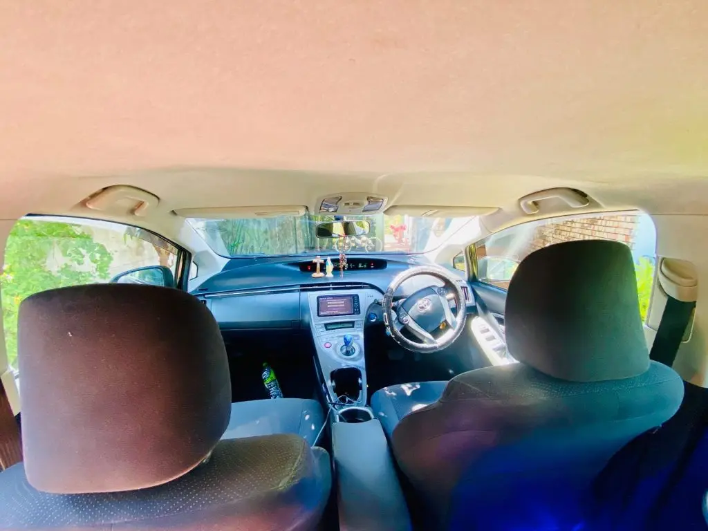 Dashboard — Toyota Prius