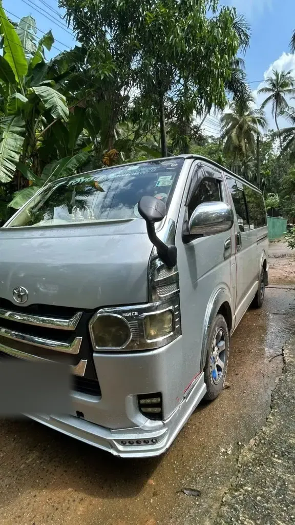 Front — Toyota KDH