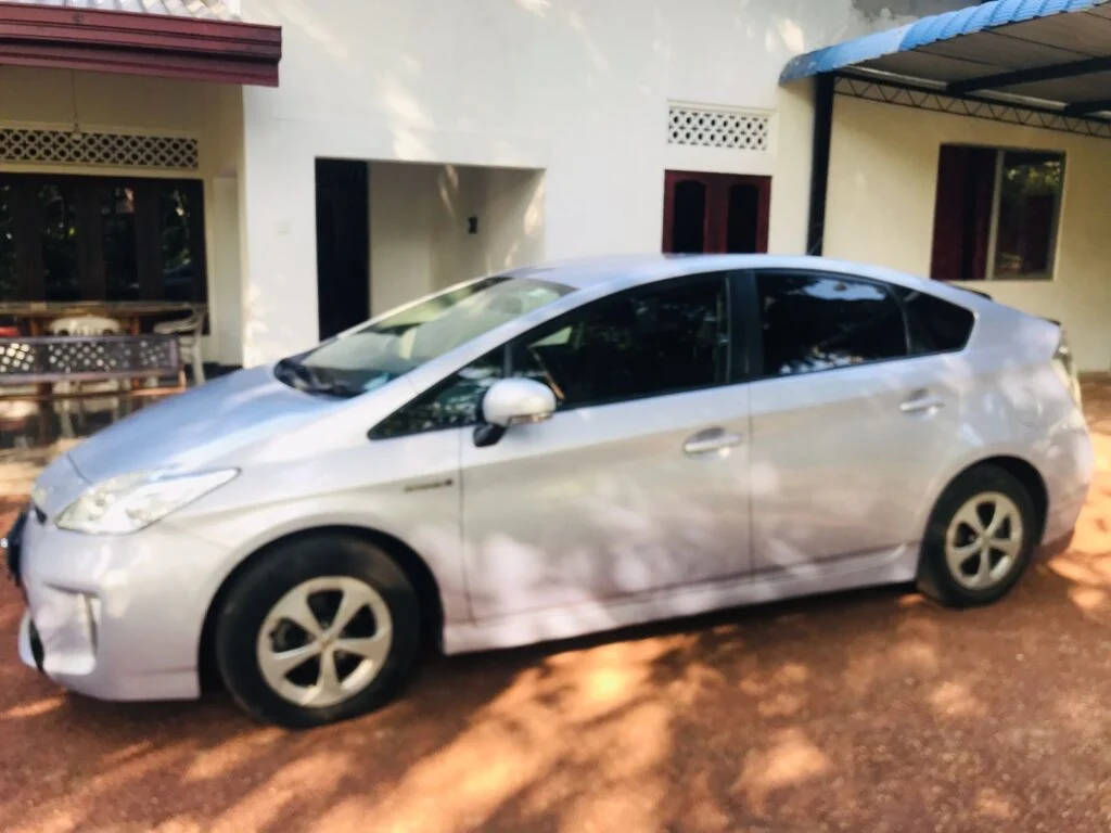 Left side — Toyota Prius