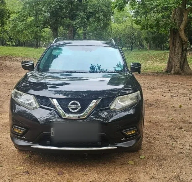 Front — Nissan x trail hybrid Nissan x trail hybrid hnt 32