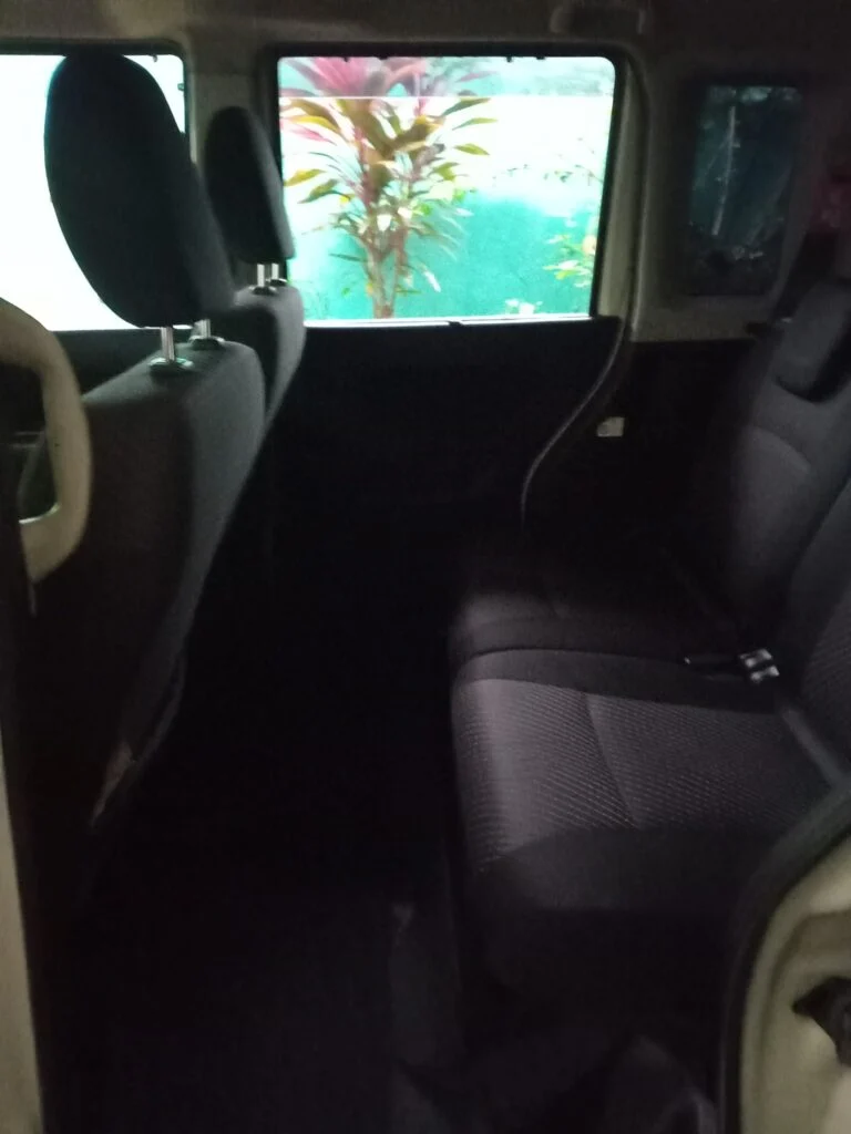 Interior left — Suzuki Spacia custom z