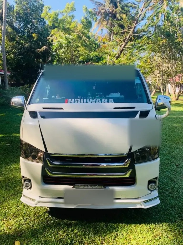 Front — Toyota KDH