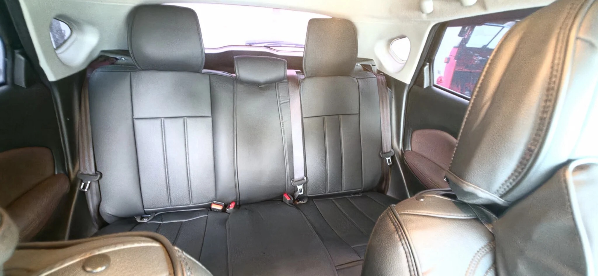 Passenger cabin — suzuki suzuki fronx