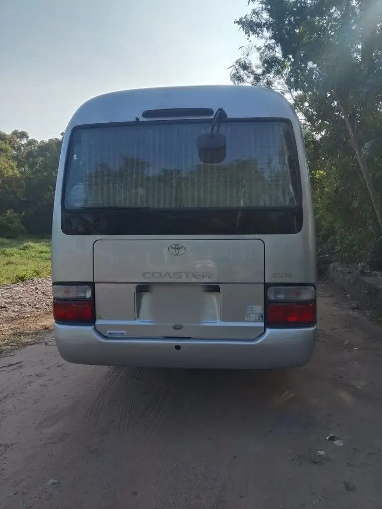 Rear — Toyota Rosaa
