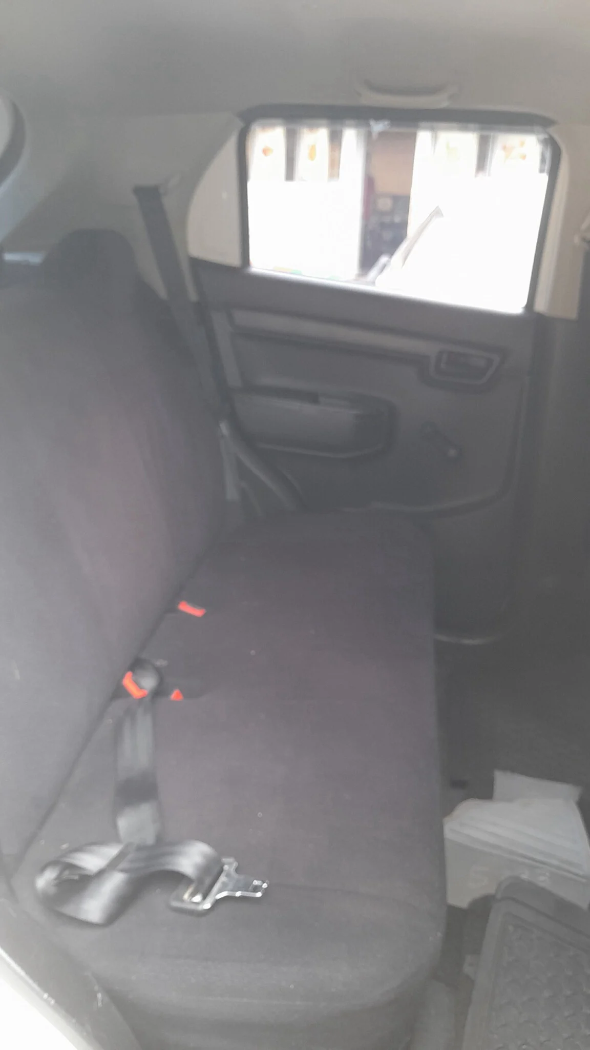 Interior right — suzuki Spresso
