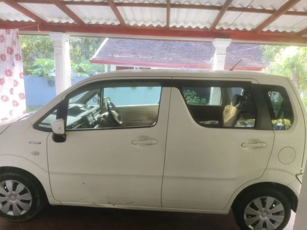 Left side — Suzuki Fx