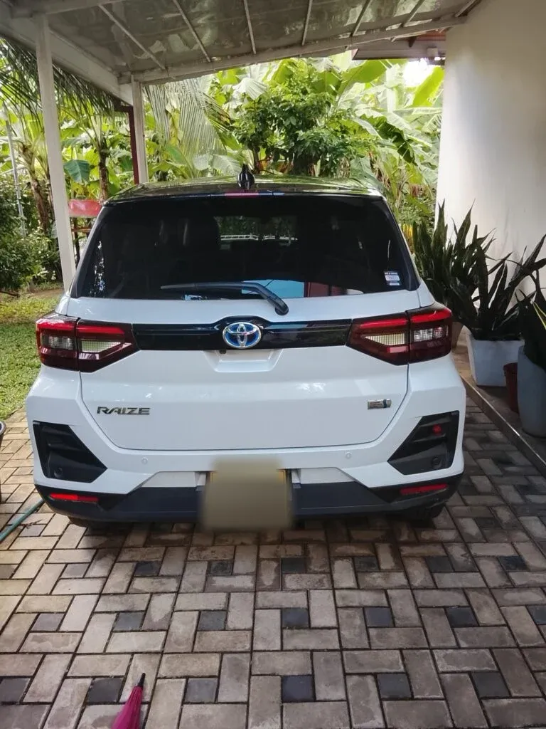 Rear — Raize Sev