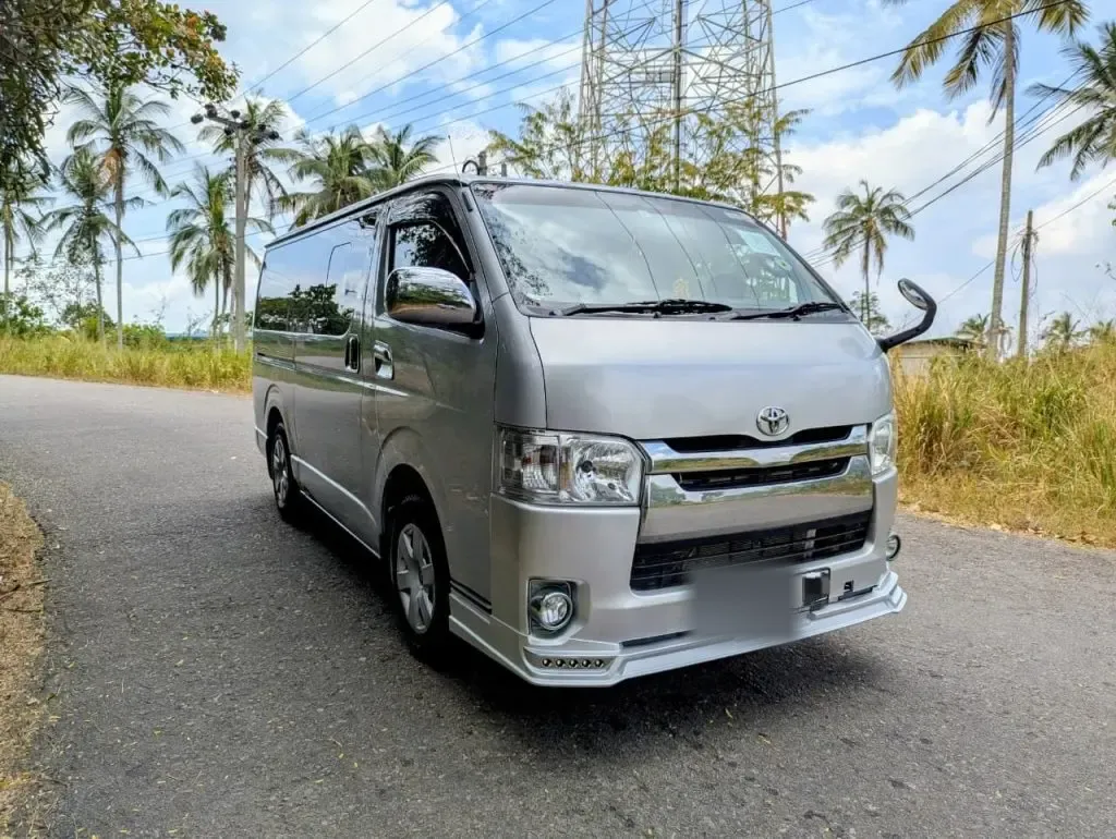 Front — Toyota Hiace