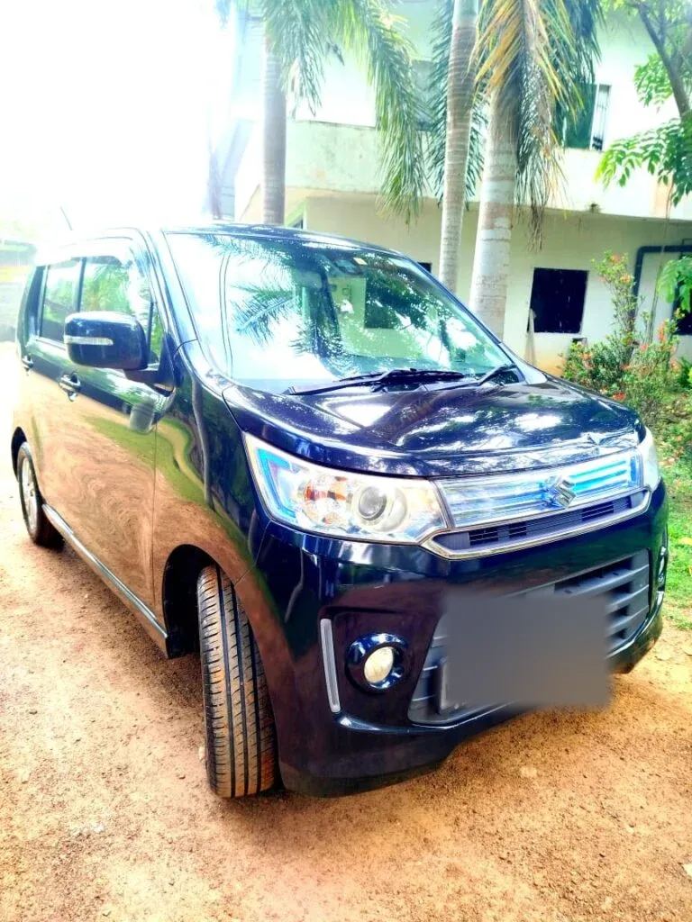Right side — Suzuki Wagon R