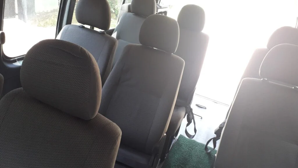Interior left — Toyota Hiace KDH High-Roof Commuter