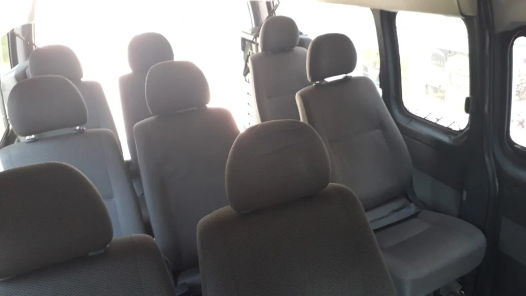 Interior right — Toyota Hiace KDH High-Roof Commuter