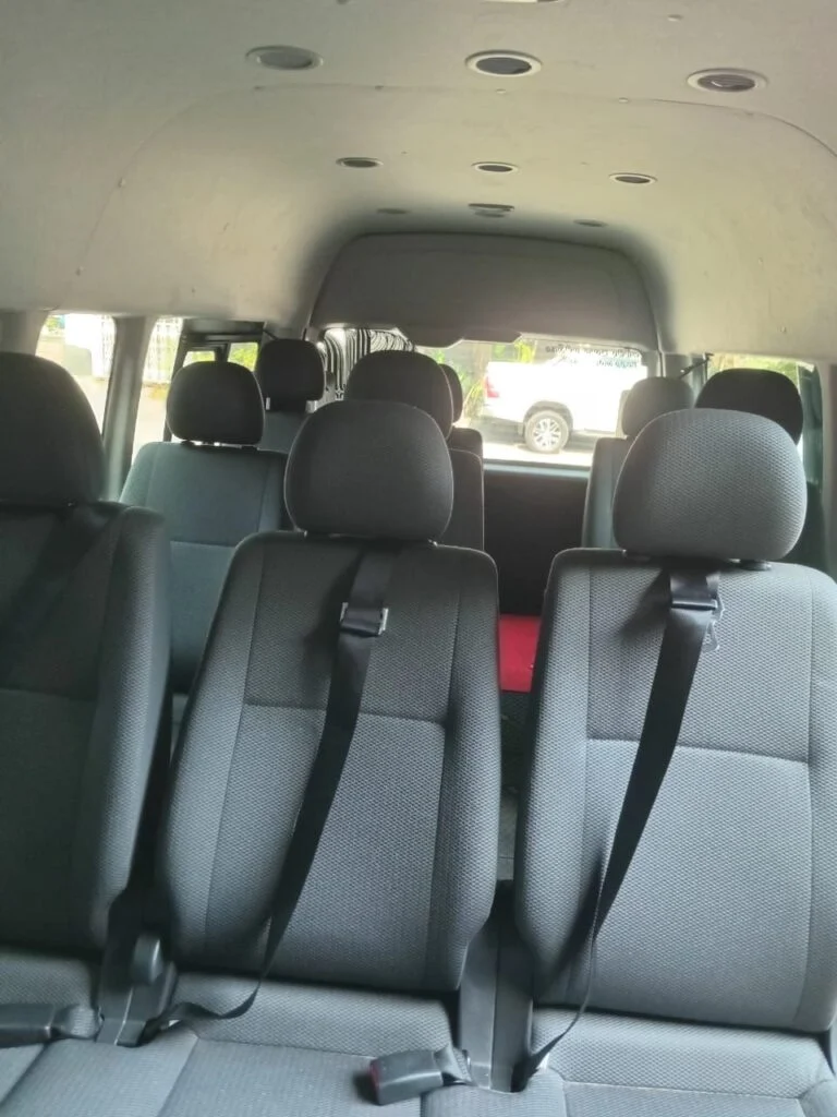 Interior right — Toyota KDH