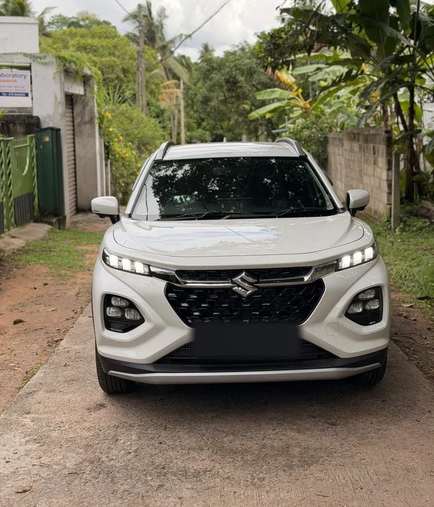 Front — Suzuki Fronx