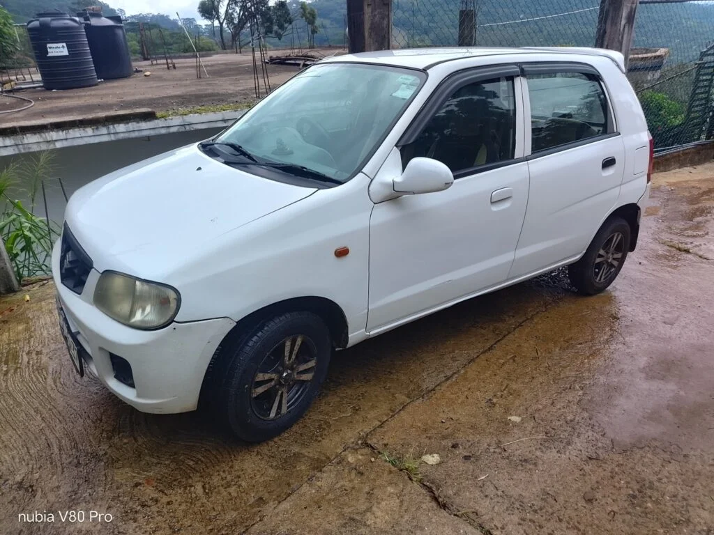 Left side — Alto Indian Suzuki alto