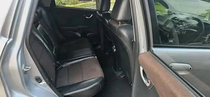 Passenger cabin — Honda Prius