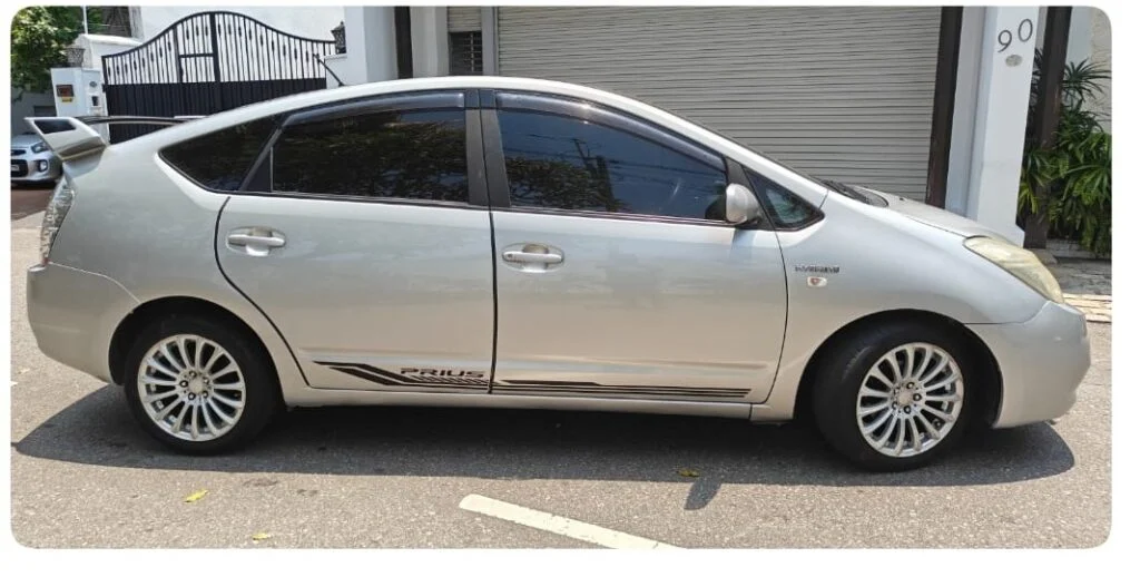 Right side — Toyota Prius