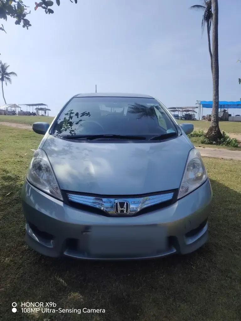Front — Honda Shuttle