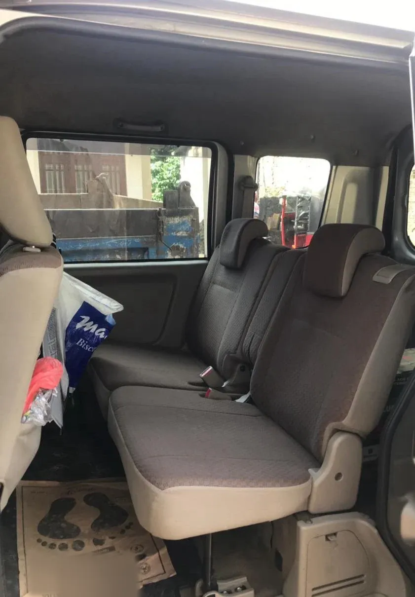 Passenger cabin — SUZUKI every