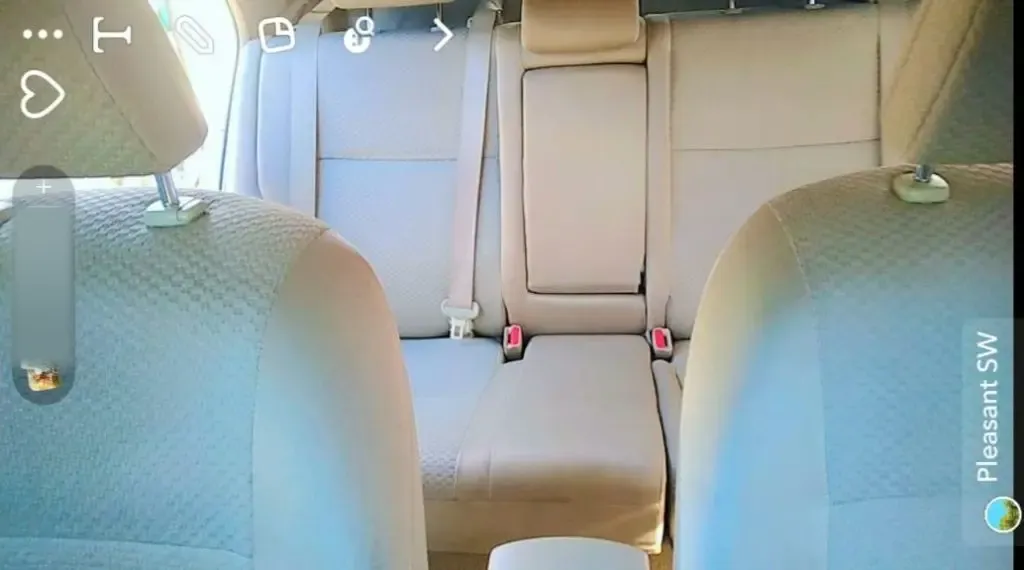 Passenger cabin — Toyota Premio