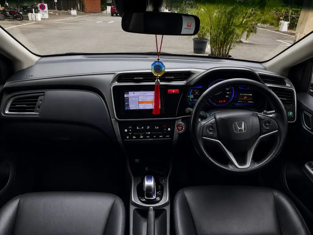 Dashboard — Honda Grace