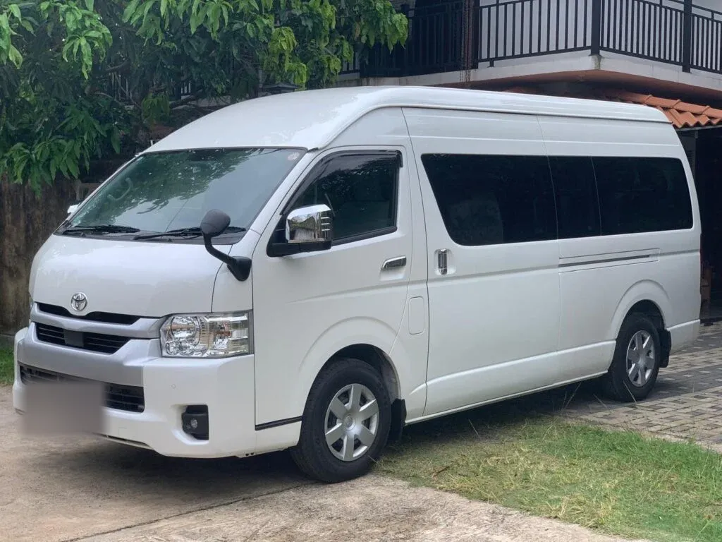 Left side — Kdh Toyota