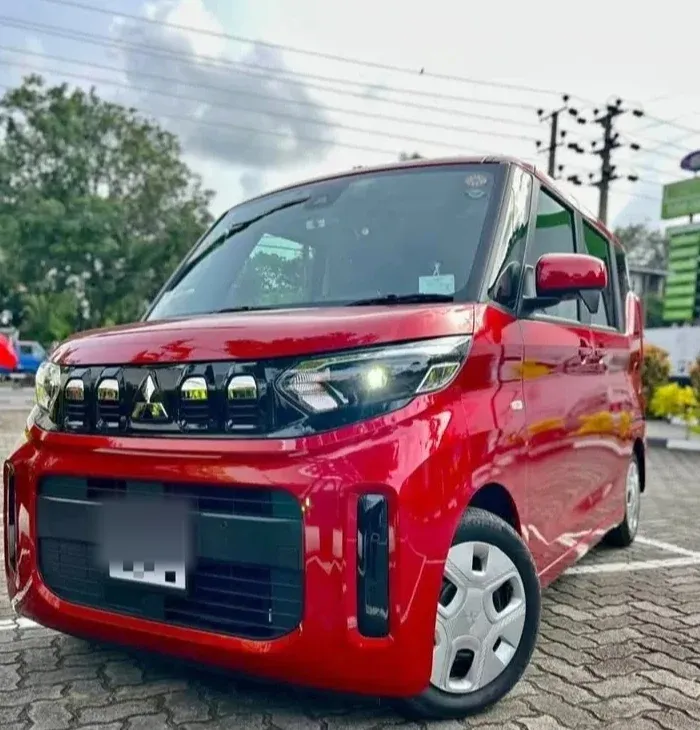 Front — Mitsubishi EK Space
