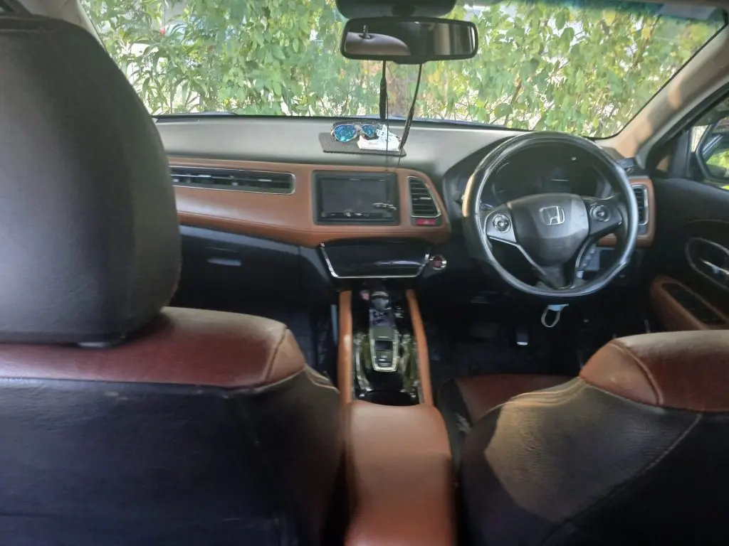 Dashboard — Honda Vizell