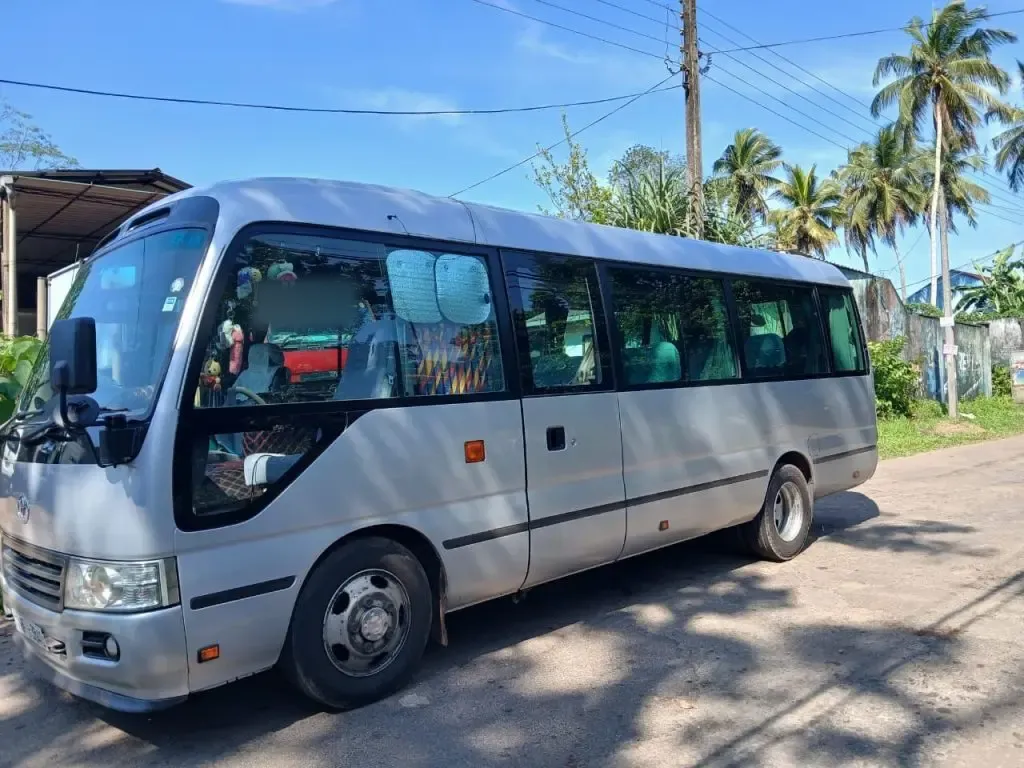 Front — Toyota Bus