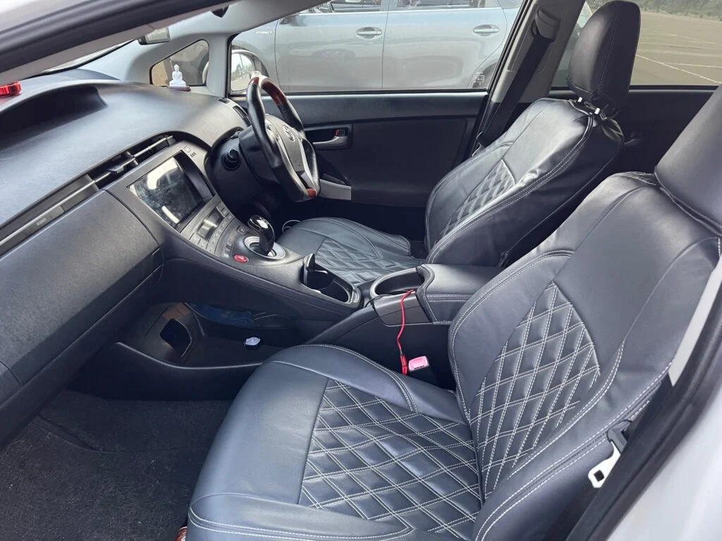 Dashboard — Toyota Prius