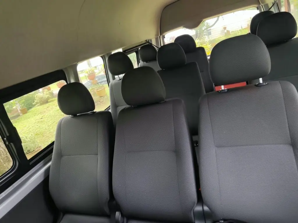 Interior right — Toyota Highroof