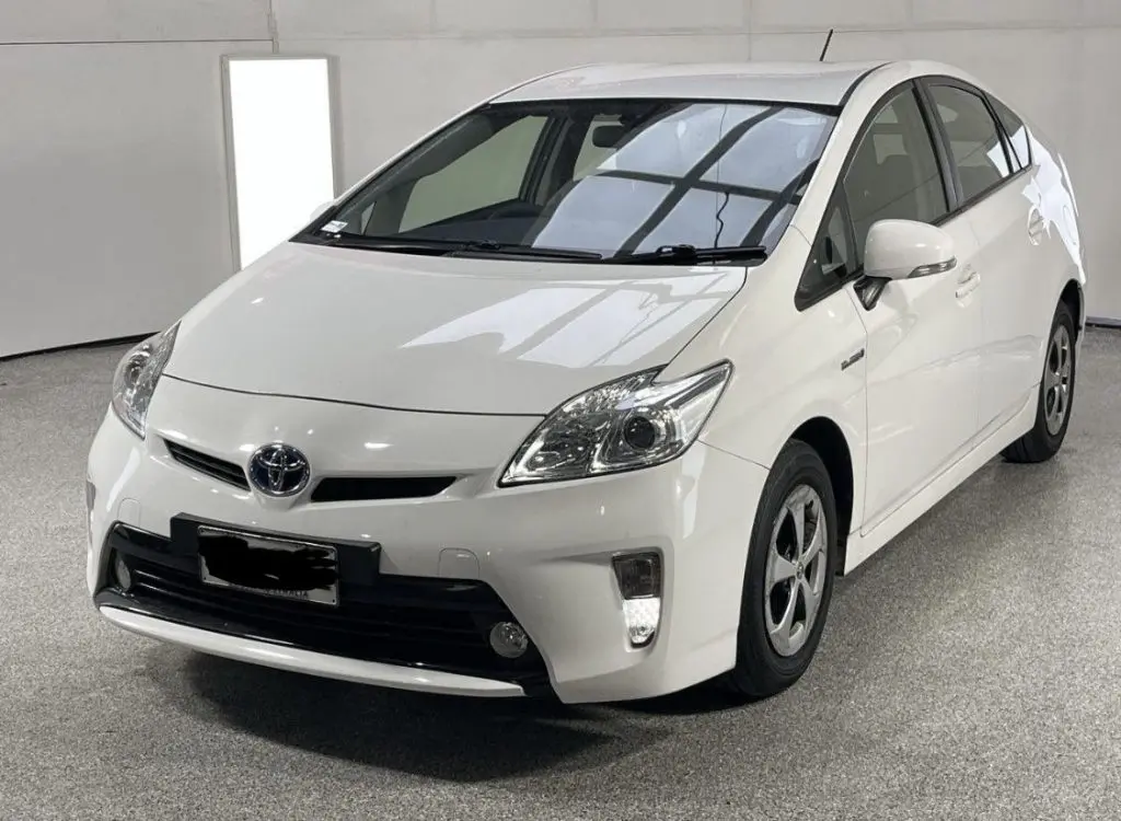 Front — Toyota Prius