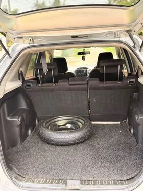 Boot / luggage area — Honda Fit